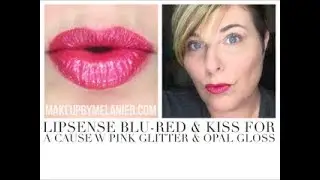 LipSense Combo Craze: BLU-RED & KISS FOR A CAUSE (KFAC)