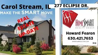 First time home buyers tips and advice  open house at 277 Eclipse Dr. Carol Stream, IL. 10/8/22