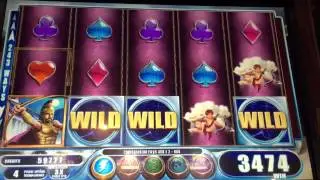 Power Spins Slot Machine Bonus & Retrigger