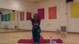 Barkan Yoga Class (60 minutes) with Debamitra Choudhury at Mystic Fitness April 17, 2020