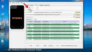 How to Flashing Itel firmware Stock ROM using Smartphone Flash Tool