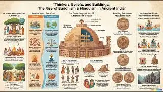 4. Thinkers, Beliefs & Buildings:  Cultural Developments  @NotesInMarathi 