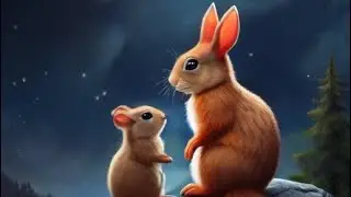 Bedtime Story for Kids! ~~ Swift and Scurry: Lessons in Unity and Harmony 🐇 🐿️