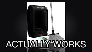 EyeVac Pro Touchless Vacuum Professional Automatic Dustpan Review 2026