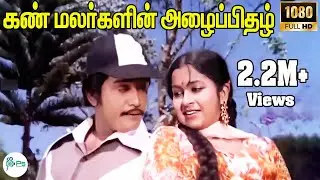 Kann Malargalin Azhaipidhazh ||கண் மலர்களின் அழைப்பிதழ்  || Ilaiyaraaja, S. Janaki ||Duet Song