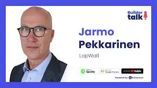 Buildertalk - Puuelementtirakentaminen, Jarmo Pekkarinen