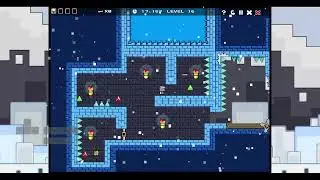 (WR) Pixel Quest: The Lost Gifts 16 Levels 100% in 7:34.233