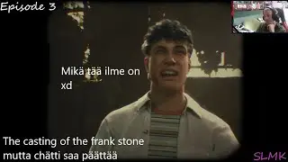 kuvauksia | the casting of frank stone EP 3