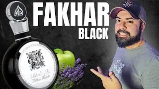Um perfume que serve pra QUALQUER OCASIÃO - Fakhar black Lattafa