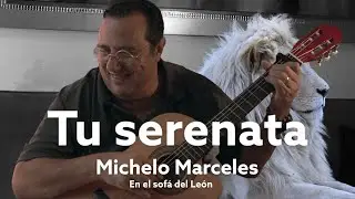 Tu serenata (Diomedes Díaz)  - Michelo Marceles en el sofá del león.