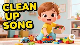 Clean Up Song for Kids | Tidy Up and Sing Along