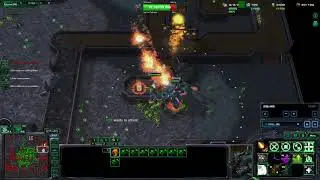 Starcraft II Kerrigan Survival : Zerg Team Glevig Game Replays ( defensive )