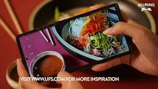 Smoked Salmon Yu Sheng with Assam Miso Sauce