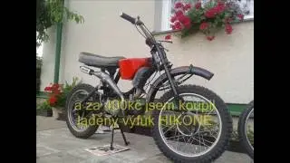 JAWA pionyr cross tuning