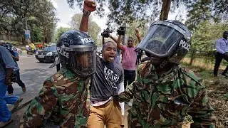 Kenyan Activist Boniface Mwangi faces terror charges after deadly protests