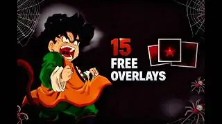 Top 15 FREE Overlays for Video Editing 🎬✨ | CapCut & After Effects