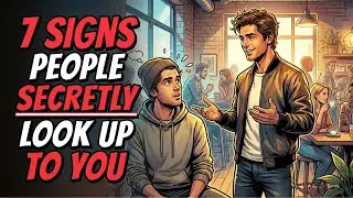 7 Signs People Secretly Look Up to You
