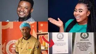 The Big Sc&acirc;m: Chef Smith Cook A Ton, Guinness World Record, Certificate All Be F&acirc;ke! 😳🤣🔥