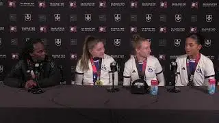 Пресс-конференция | Финал U SPORTS | Монреаль против UBC | Чемпионат U SPORTS по женскому футболу...