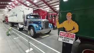 Iowa 80 Truck Stop and Museum Tour (No Commentary)