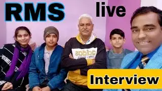 RMS interview questions | Military school interview | PD Classes Manoj Sharma