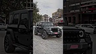 Thar Roxx modified 🔥 #tharroxx #trendingshorts #carslover #viralvideo #ytshorts #shorts #youtube