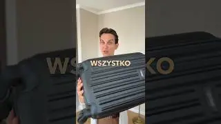 Najlepszy spos&oacute;b na pakowanie walizki 🧳🔥#wakacje #klasyka #pakowanie #mężczyzna #lato