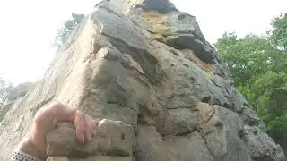 Orange Crush 5.9+ Horseshoe Ranch Canyon
