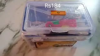 Sewing box Rs184 @meeshoapp | Rahat sirin 