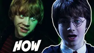 How Ron Spoke Parseltongue in the Deathly Hallows - Harry Potter Theory