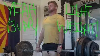 Lower Body:  Deadlift PR , Back Squats, Accessories 