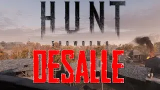 Hunt: Showdown | DeSalle Gameplay (NEW MAP GAMEPLAY)