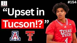 Texas Tech vs Arizona will be EPIC + New Football Coach News! #154