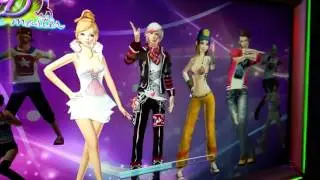 Dance Master Super Station Arcade 3DDX - FULL GAMEPLAY (Tilt, Tempe, AZ)