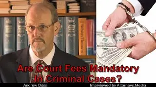 Understanding Court Fees in Alameda County: Are They Mandatory for Criminal Cases?