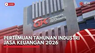 🔴 LIVE - Pertemuan Tahunan Industri Jasa Keuangan 2026 | BREAKING NEWS