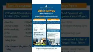 Tata Consulting Engineers Limited (#TCE) invites #engineers for #projects in #indiCivil Engineer