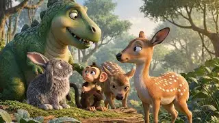 Dino the Dinosaur&rsquo;s Happy Story | DinoTheDinosaur | Bacho ki Masti |Kids Story | Dino the Dinosaur