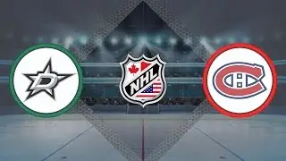 Обзор матча Даллас - Монреаль / STARS VS CANADIENS MARCH 28, 2017 HIGHLIGHTS