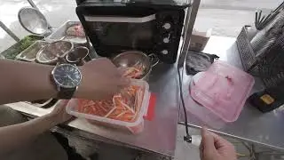 POV - Vietnamese Coffee / Street cafe in Vietnam