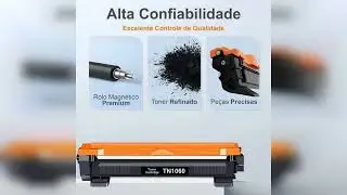 Review: 10x Toner Compat&iacute;vel Com Brother Hl-1202 Hl-1212w Tn-1060 Tinta Preto