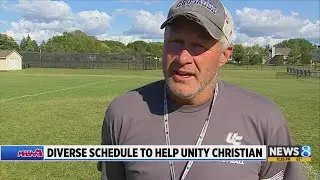 Diverse schedule to help Unity Christian