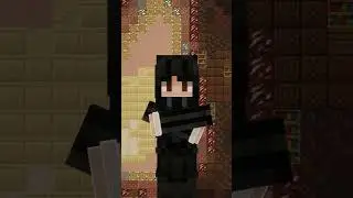 Minecraft WEDNESDAY ADDAMS Building Sounds! #shorts