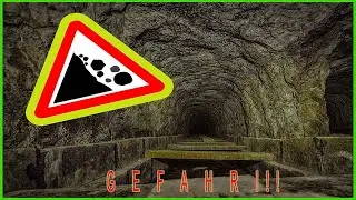 VERLASSENER ORT ? ⛏ H&Ouml;HLE MIT FLUCHTUNNELSYSTEM ENTDECKT ⚠ #4K