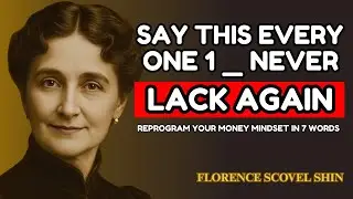 Words That Create Wealth: Unlocking the Flow of Money | Florence scovel shinn