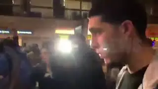 LIANGELO BALL ARRIVES AT LAX: Did Lavar pay your bail?