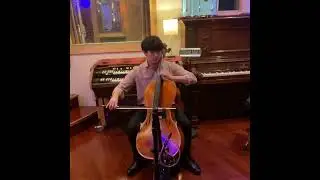 David Popper: Hungarian Rhapsody, Op. 68 - Joshua Jang