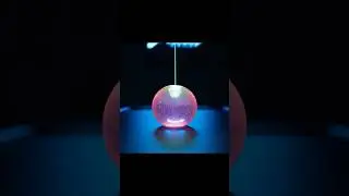 Glowing Alien Orb Sliced by Laser | Sci-Fi ASMR