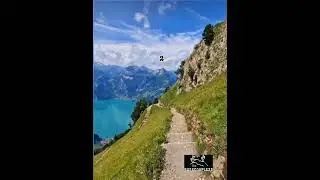 3 ridge hikes you can't miss in Switzerland #shortsvideo