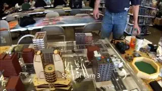 Dropzone Commander Battle Report #28 - 3-way battle
